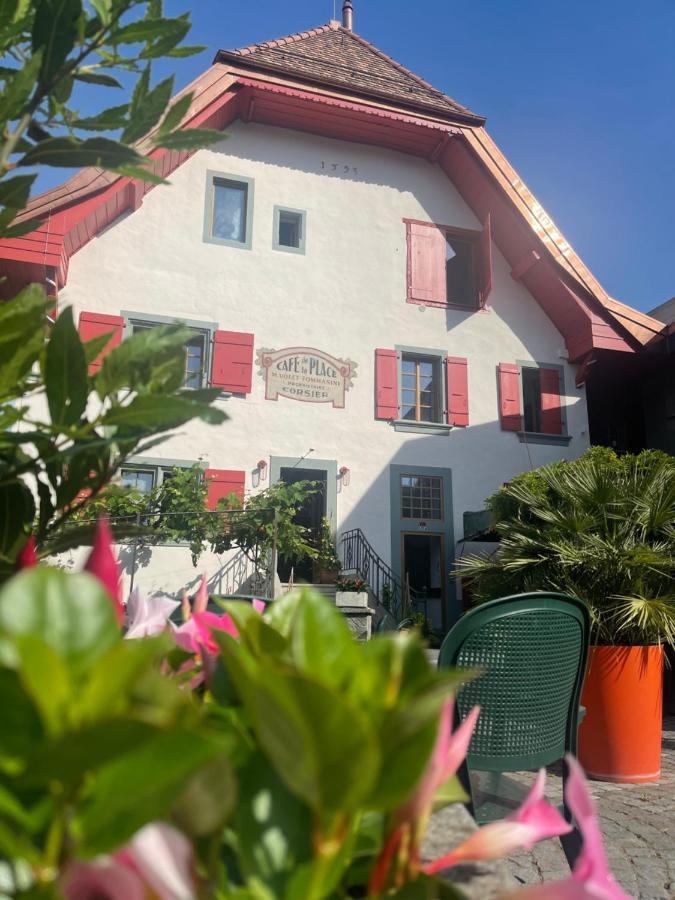 Hotel De La Place Vevey Exterior foto