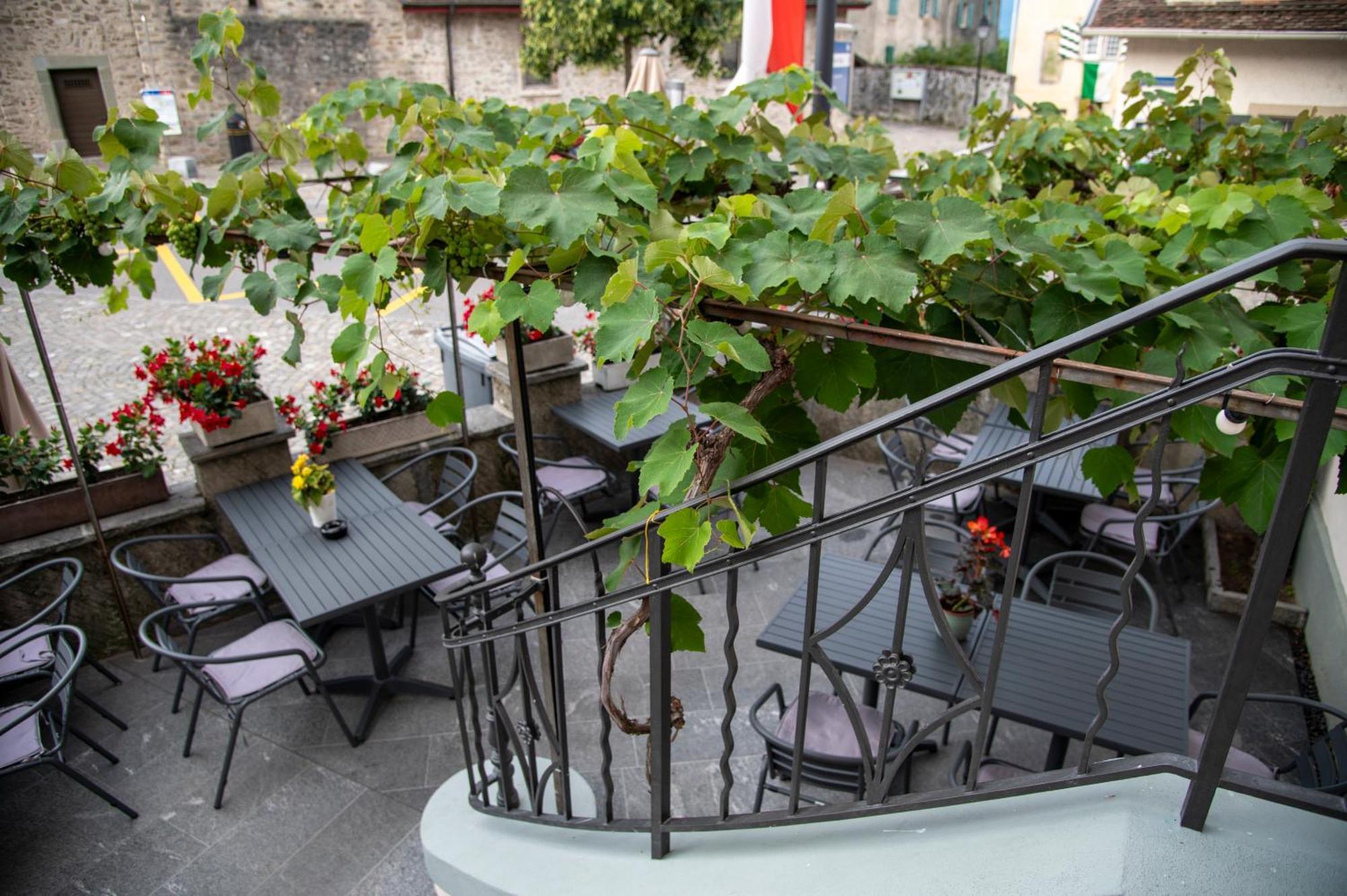 Hotel De La Place Vevey Exterior foto