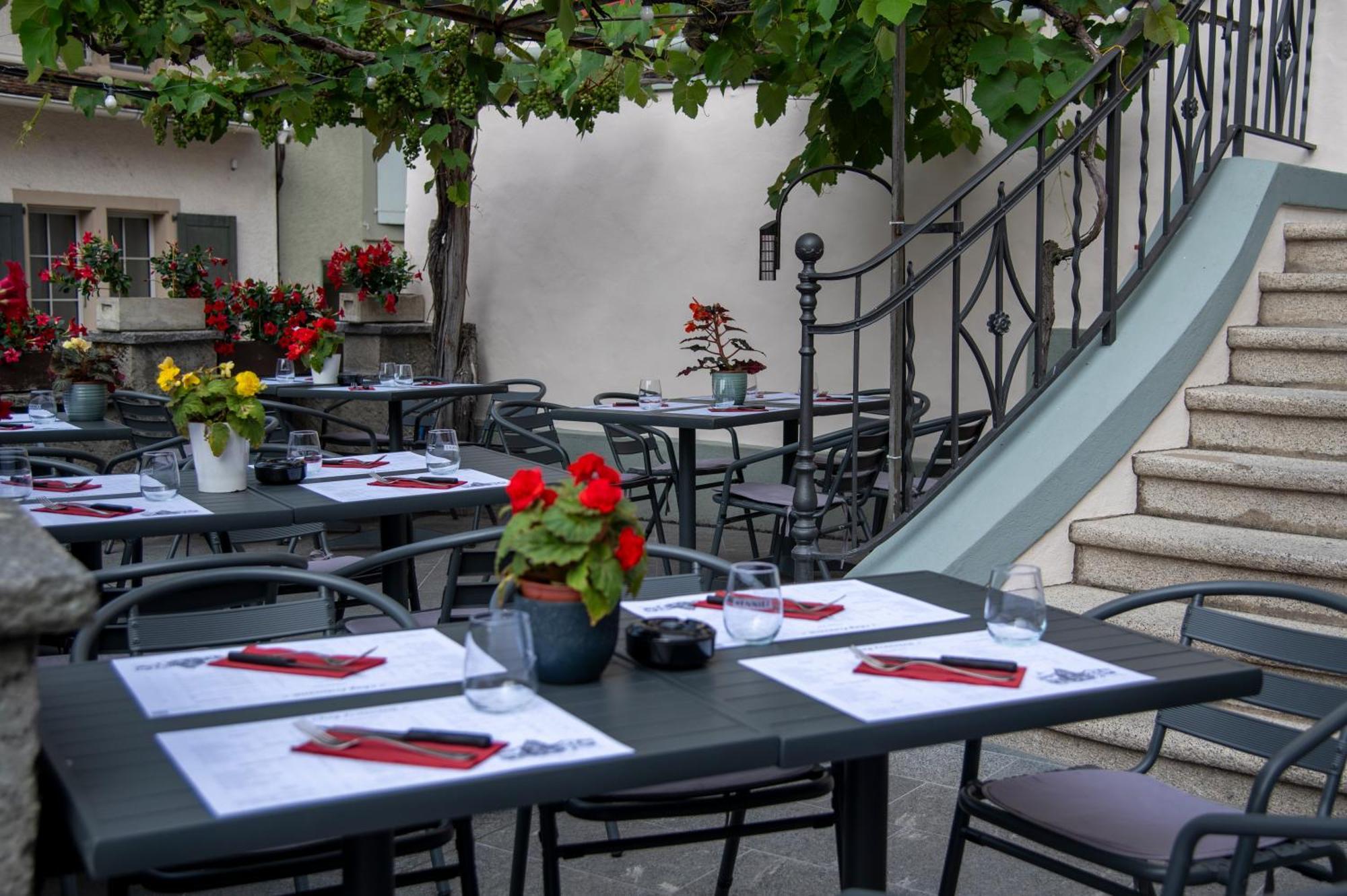 Hotel De La Place Vevey Exterior foto