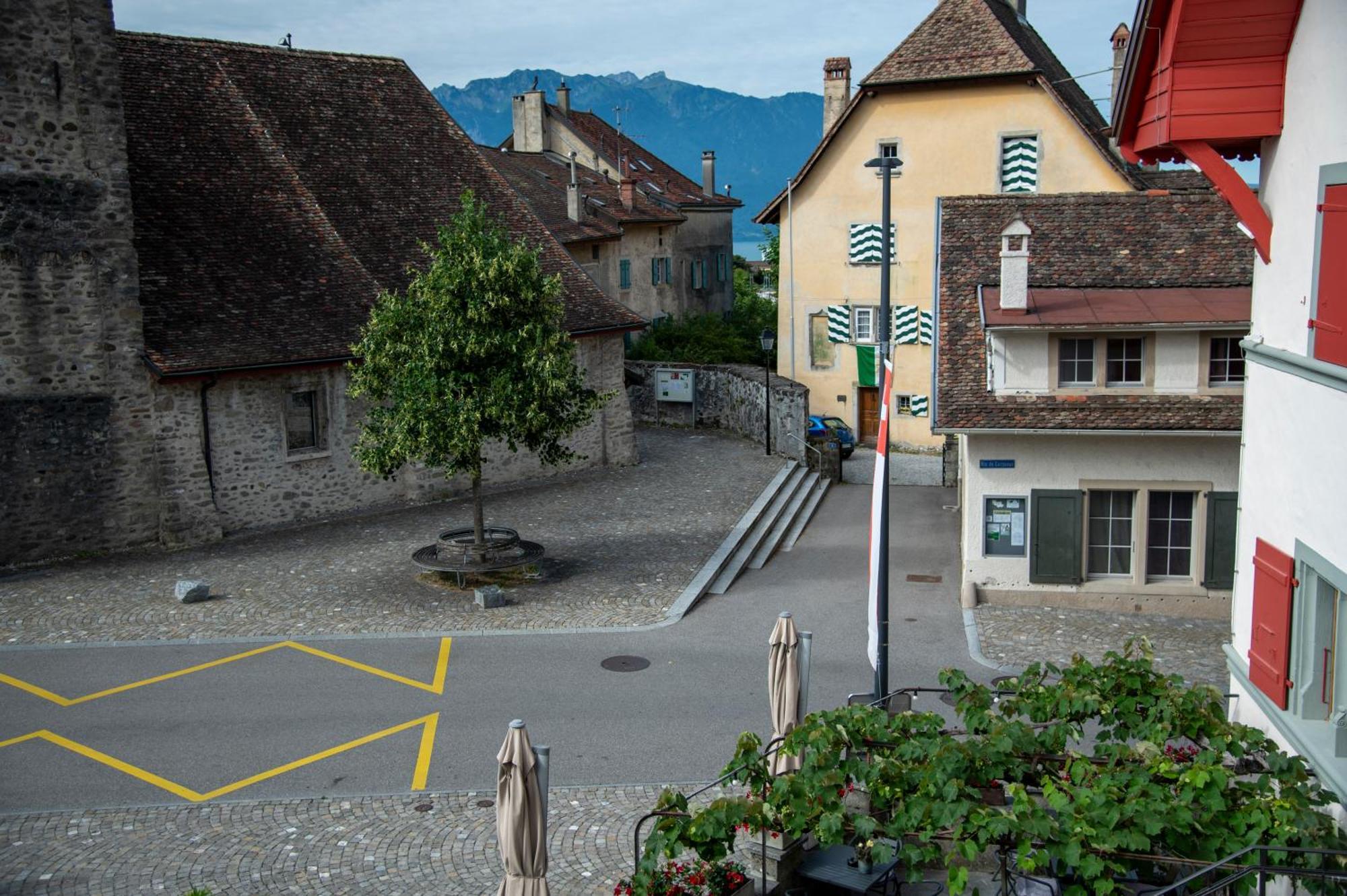 Hotel De La Place Vevey Exterior foto
